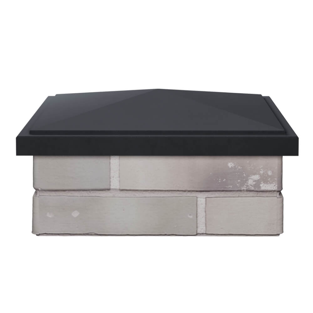 Колпак Zking БонаМоно Серый на столб 1.5х1.5 кирпича (385х385, 400х400мм) Магнитогорск фото