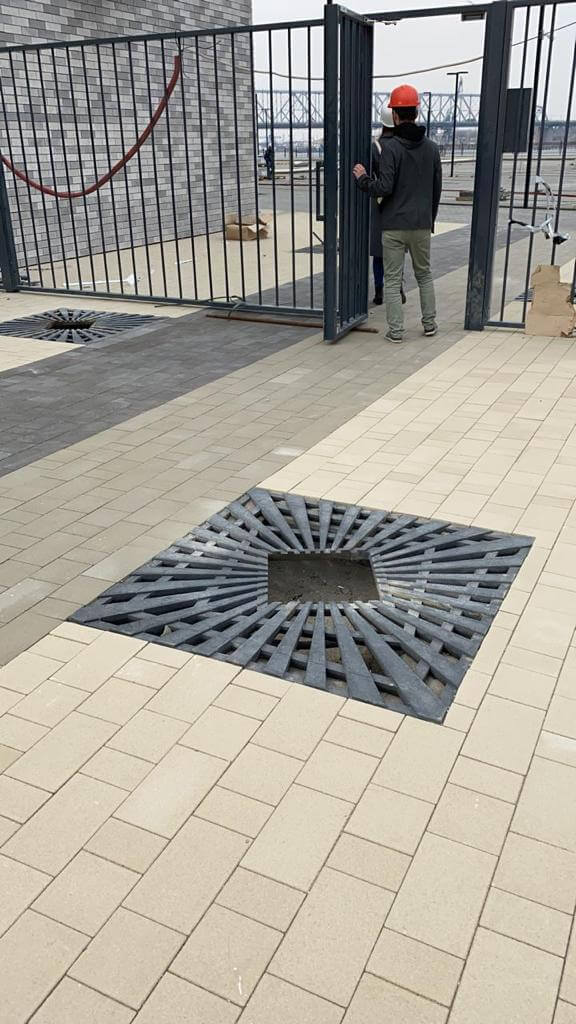 Приствольная решетка для дерева ZKING ATMOSPHERE 1.2х1.2м Черная в Магнитогорске фото