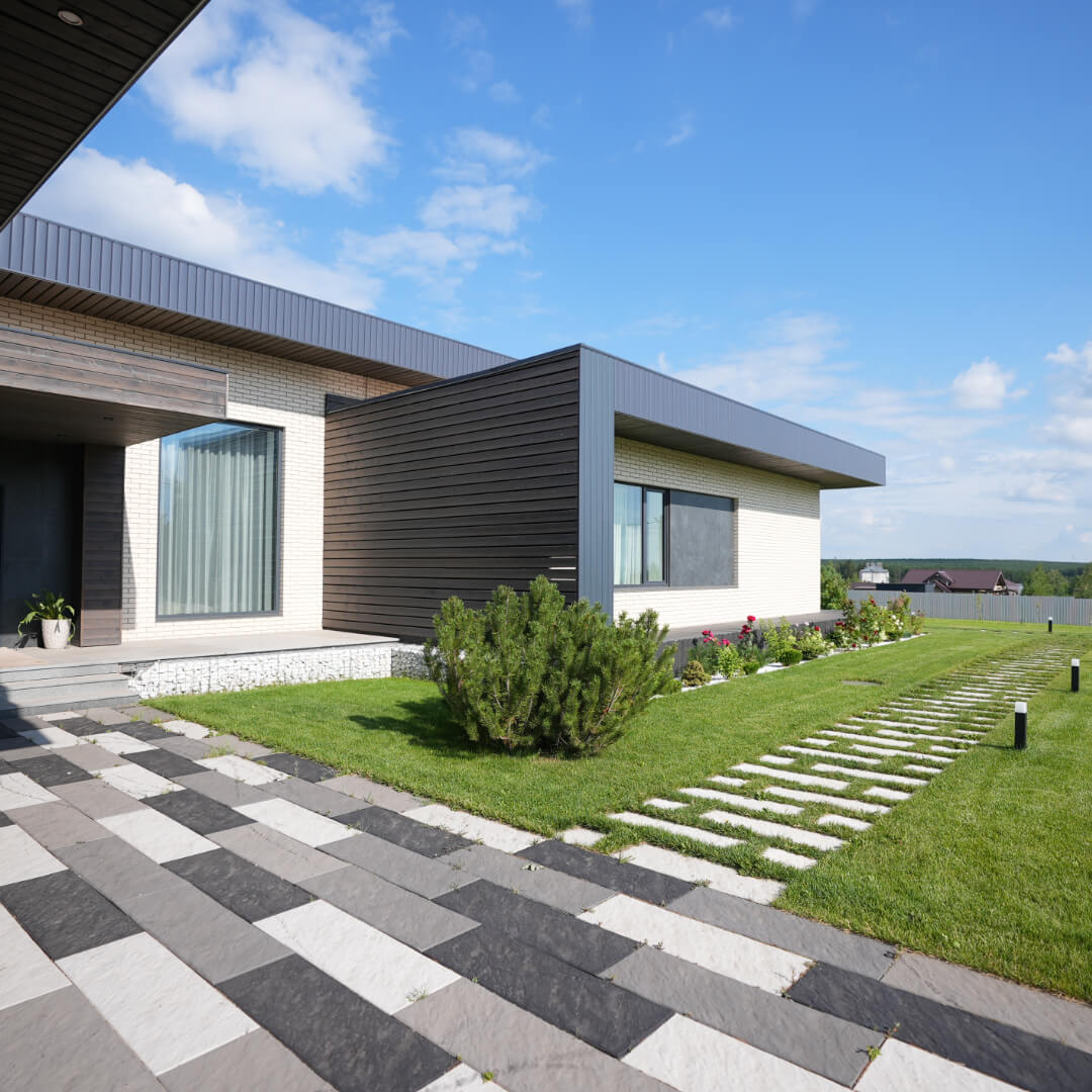 Шаговая плита STONE Графитовый Серый 990х330х55мм в Магнитогорске фото