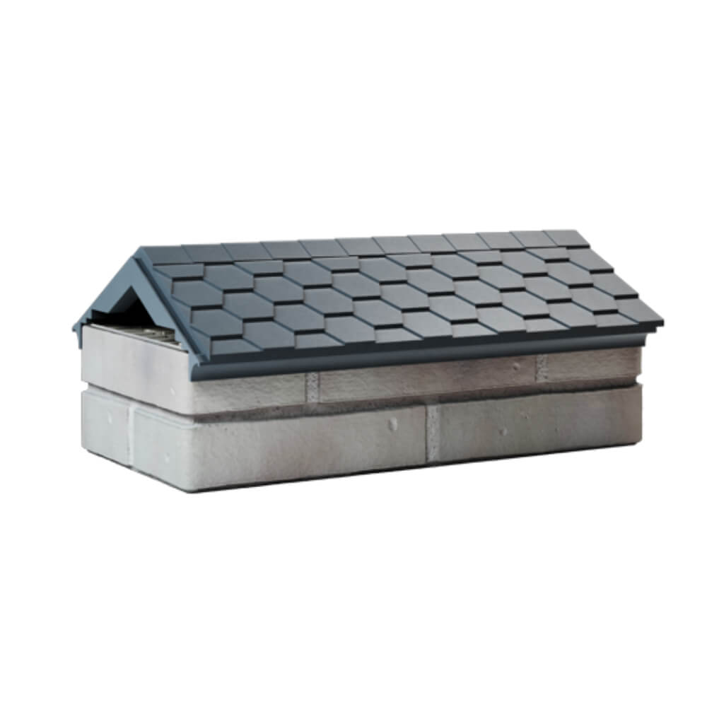 Парапет Zking Эверест Серый с посадкой на 1 кирпич (200/225/255мм) Магнитогорск фото