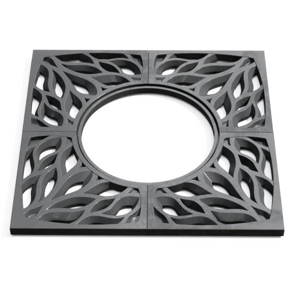 Приствольная решетка для дерева ZKING CRUST 1.2х1.2м Серая Магнитогорск фото