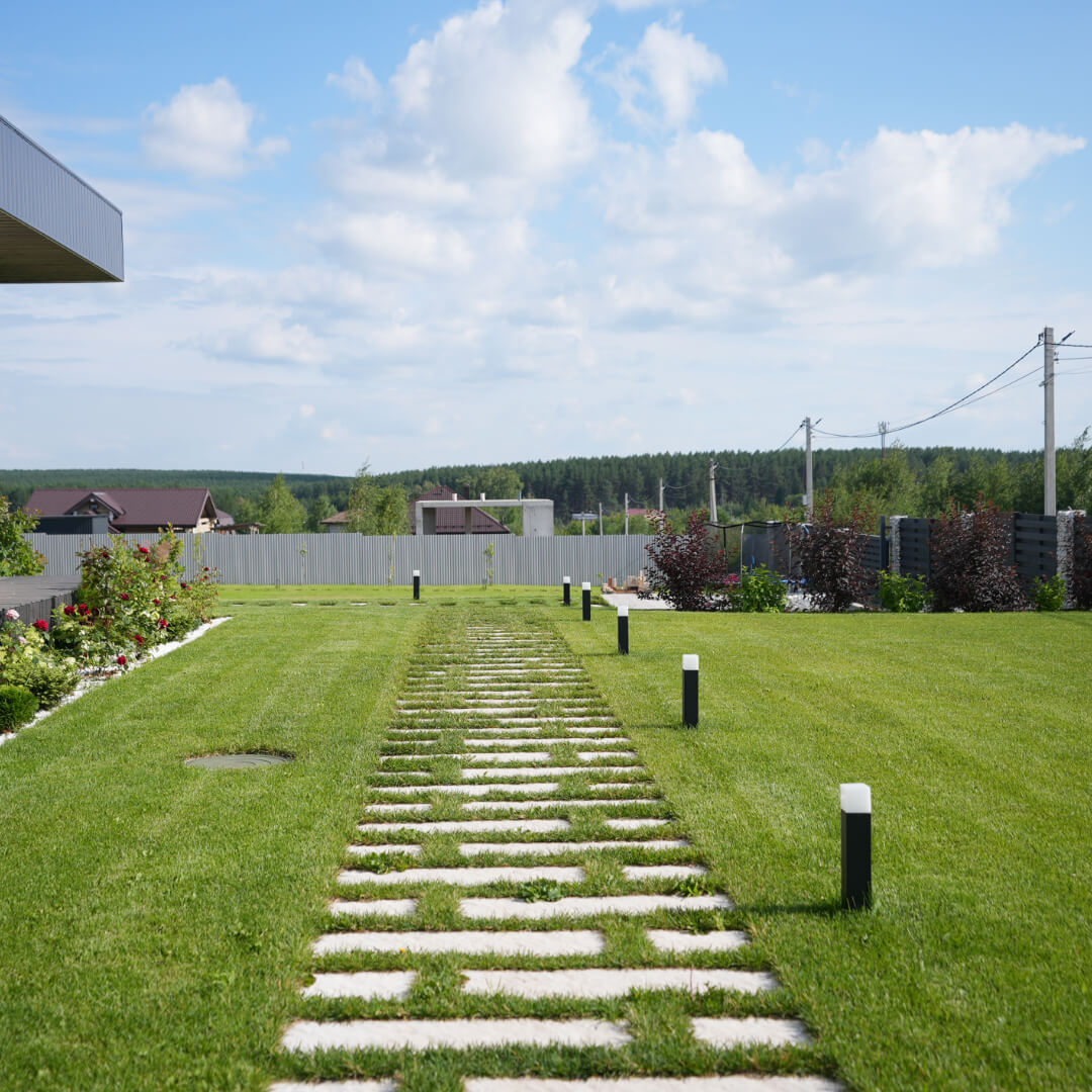 Шаговая плита STONE Графитовый Серый 990х330х55мм в Магнитогорске фото