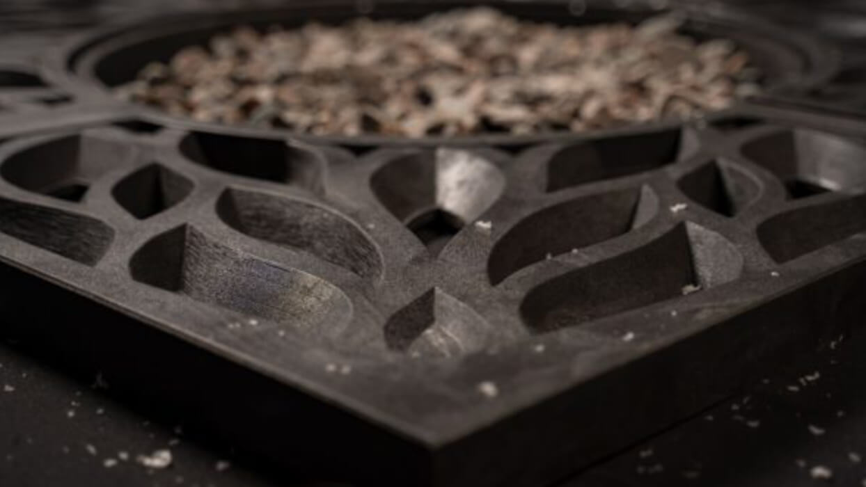 Приствольная решетка для дерева ZKING CRUST 1.2х1.2м Черная в Магнитогорске фото