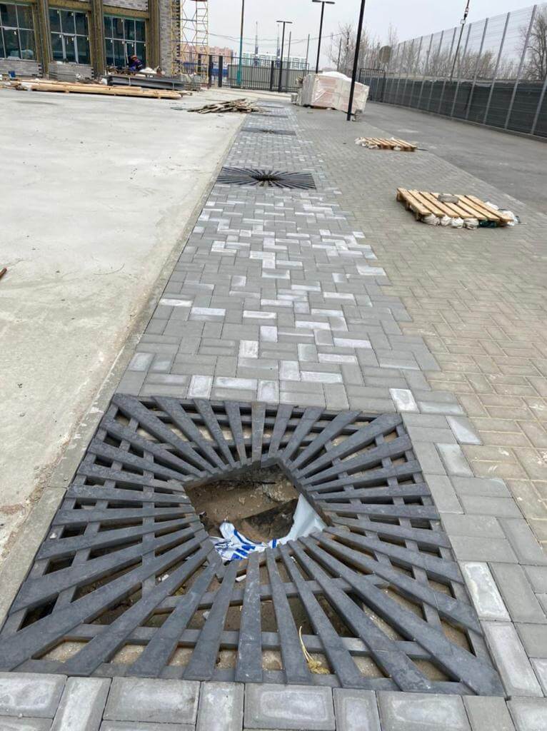 Приствольная решетка для дерева ZKING ATMOSPHERE 1.2х1.2м Черная в Магнитогорске фото