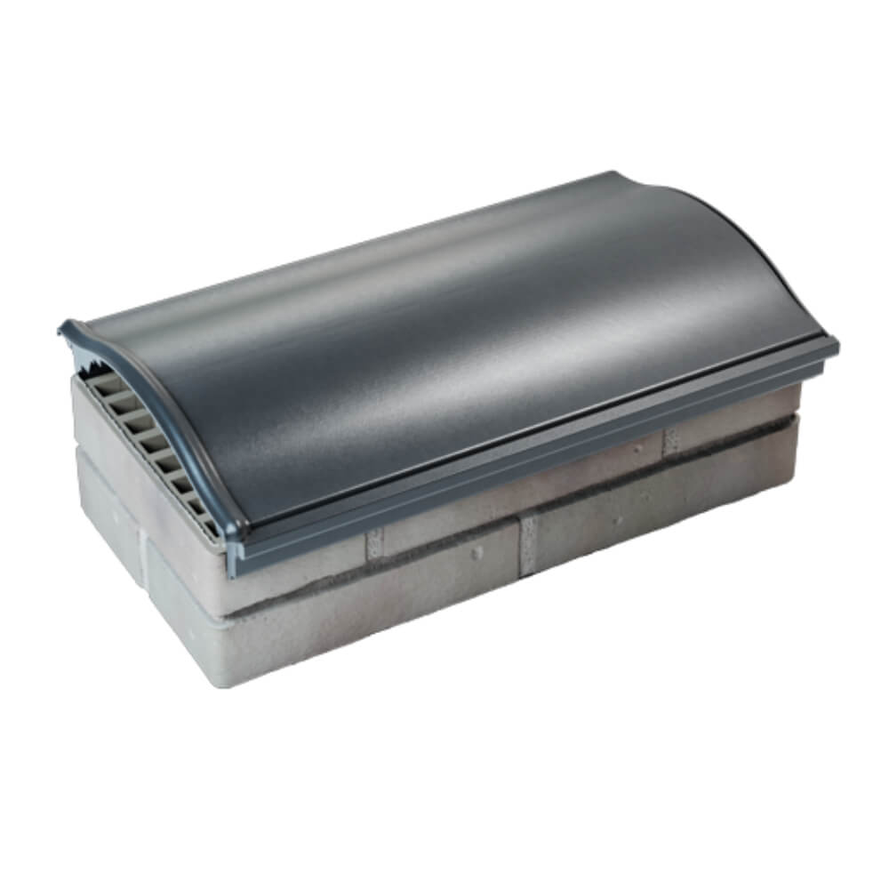 Парапет Zking Монблан Серый посадка на 1 кирпич (200/225/255мм) в Магнитогорске фото