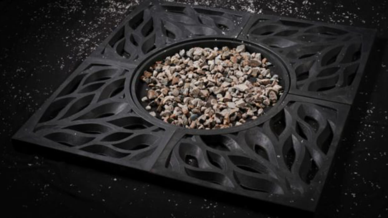 Приствольная решетка для дерева ZKING CRUST 1.2х1.2м Черная в Магнитогорске фото