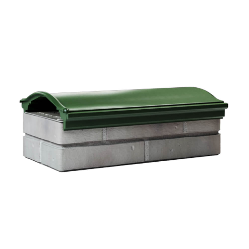 Парапет Zking Монблан Зеленый посадка на 1 кирпич (200/225/255мм) Магнитогорск фото