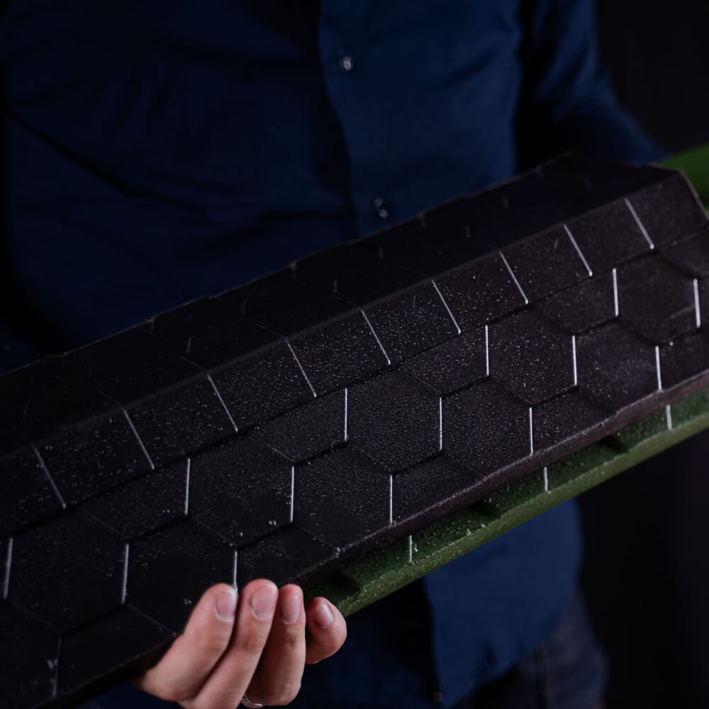 Парапет Zking Эверест Черный с посадкой на 1 кирпич (200/225/255мм) в Магнитогорске фото