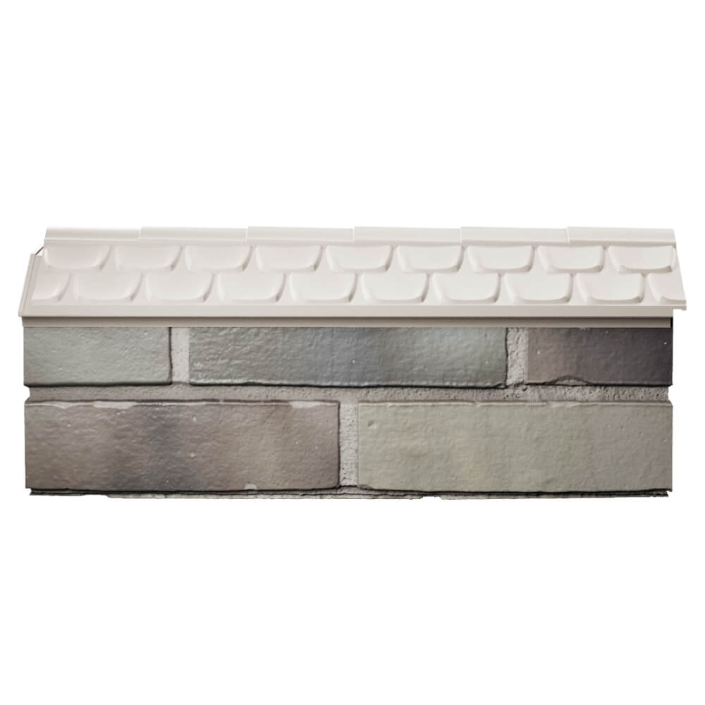 Парапет Zking Эльбрус Бежевый с посадкой на 0.5 кирпича (130мм) в Магнитогорске фото