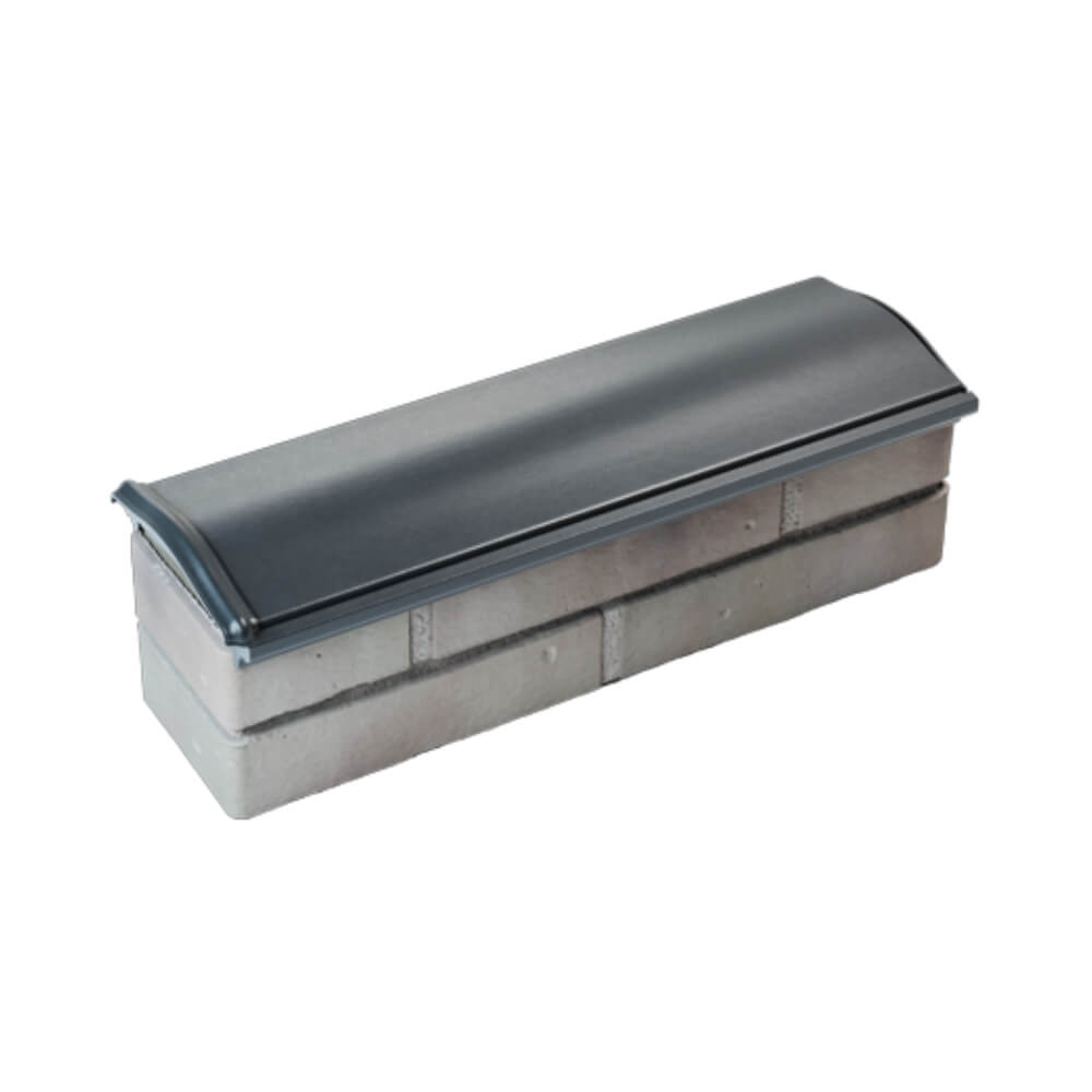 Парапет Zking Монблан Серый посадка на 0.5 кирпича (130мм) в Магнитогорске фото