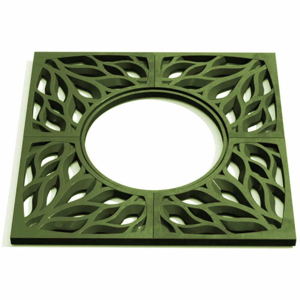 Приствольная решетка для дерева ZKING CRUST 1.2х1.2м Зеленая Магнитогорск фото