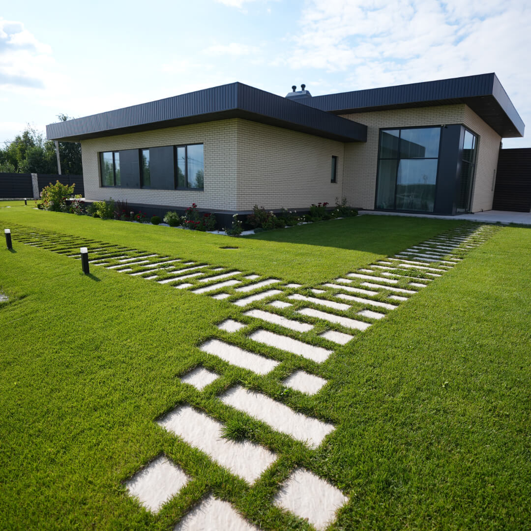 Шаговая плита STONE Графитовый Серый 990х330х55мм в Магнитогорске фото