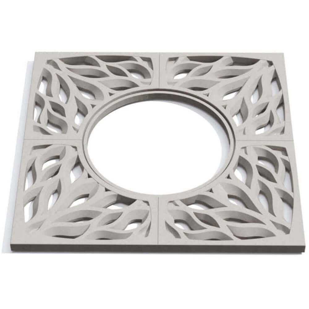 Приствольная решетка для дерева ZKING CRUST 1.2х1.2м Бежевая Магнитогорск фото