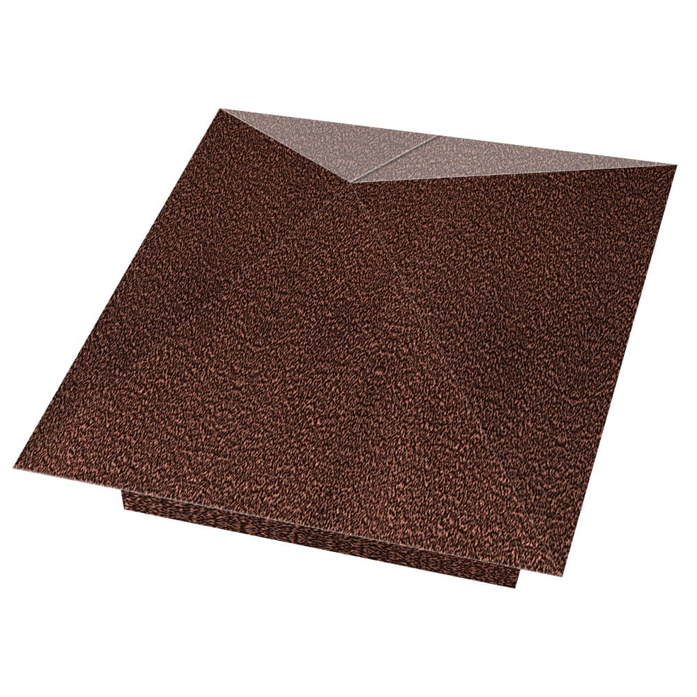 Колпак металлический 400х400мм Антик Хамелеон заборный Магнитогорск фото