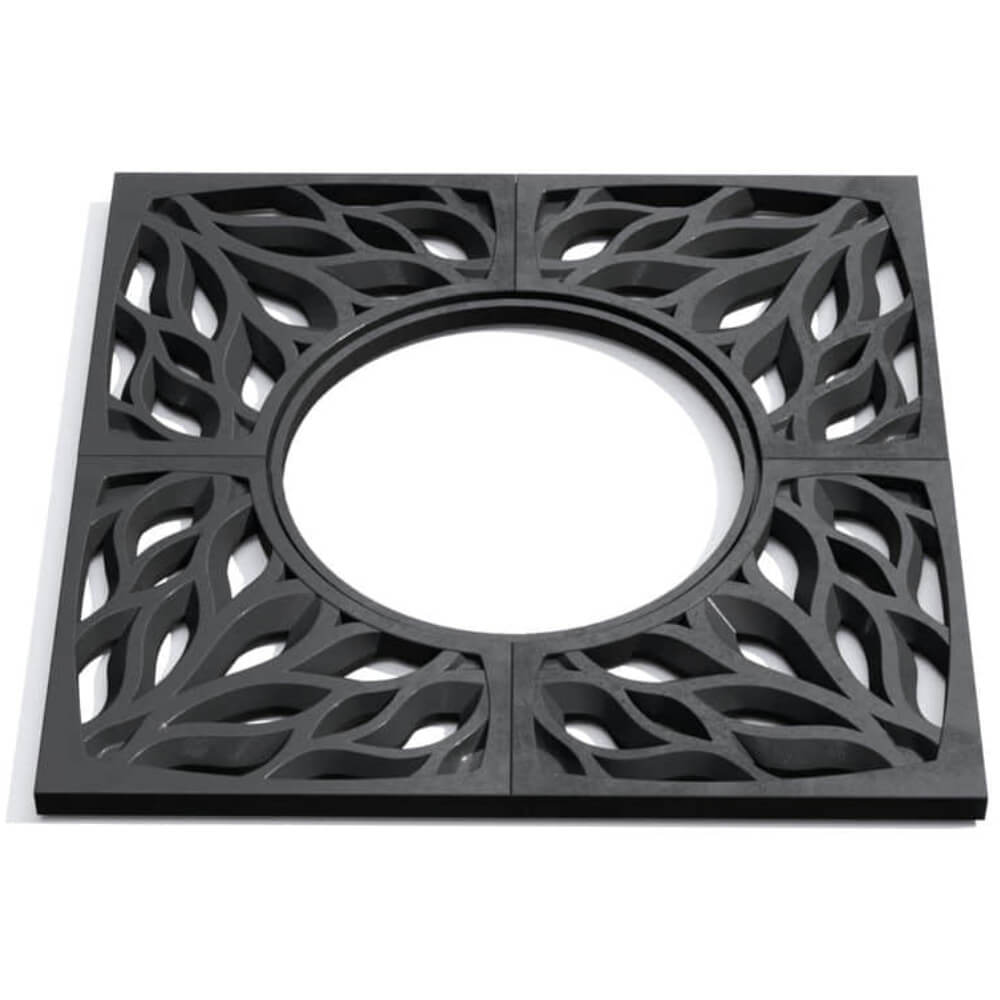 Приствольная решетка для дерева ZKING CRUST 1.2х1.2м Черная Магнитогорск фото