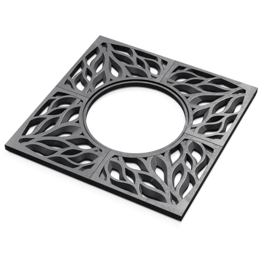 Приствольная решетка для дерева ZKING CRUST 1.2х1.2м Серая в Магнитогорске фото