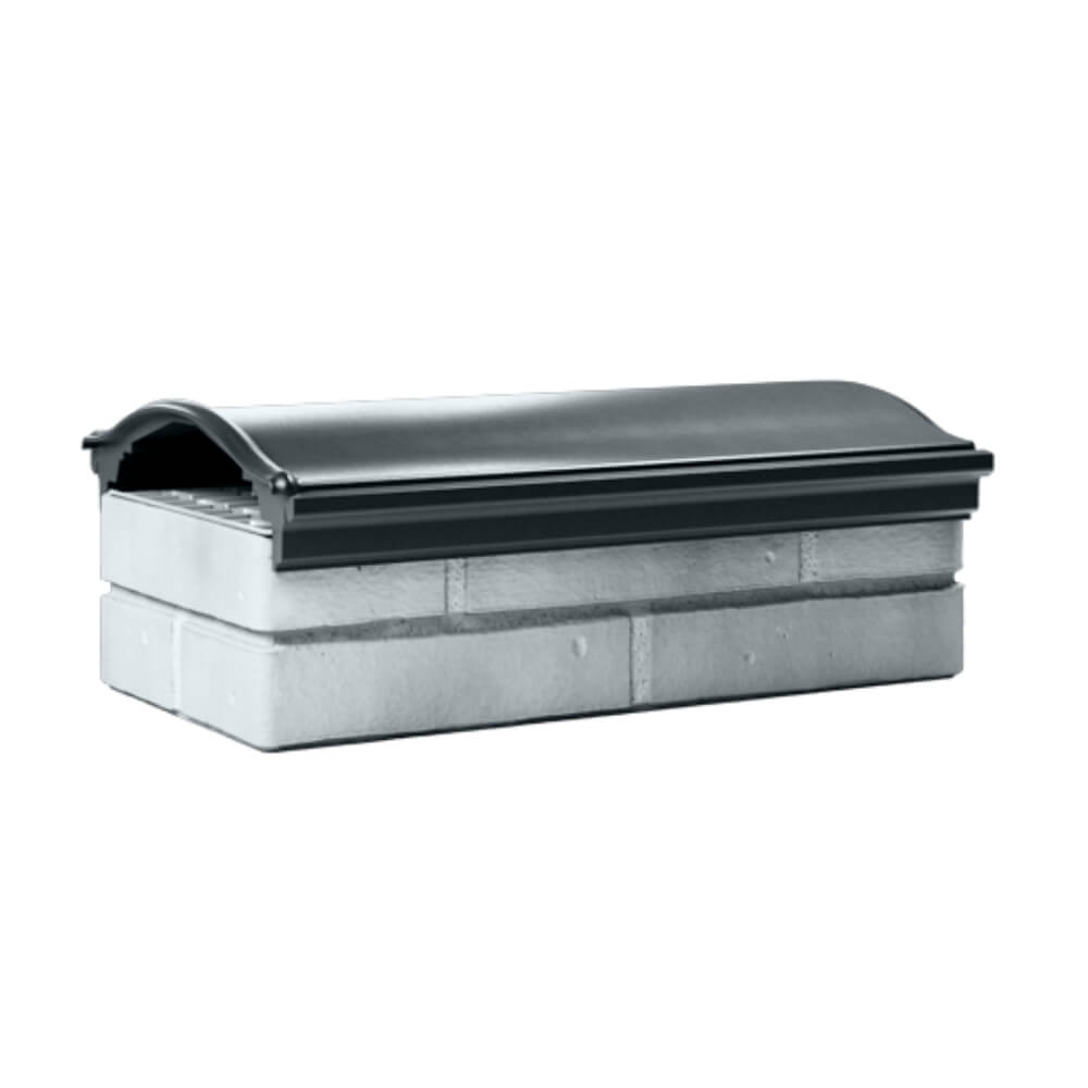 Парапет Zking Монблан Серый посадка на 1 кирпич (200/225/255мм) Магнитогорск фото