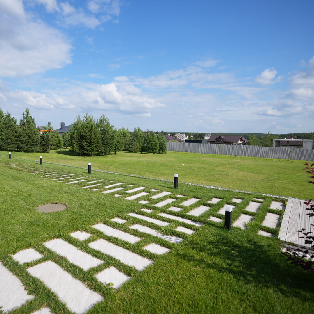 Шаговая плита STONE Графитовый Серый 990х330х55мм в Магнитогорске фото