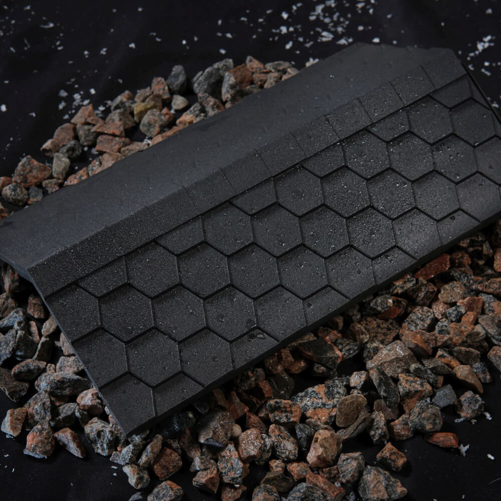 Парапет Zking Эверест Черный с посадкой на 1 кирпич (200/225/255мм) в Магнитогорске фото